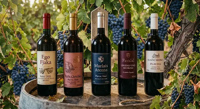 CRNA VINA / RED WINE