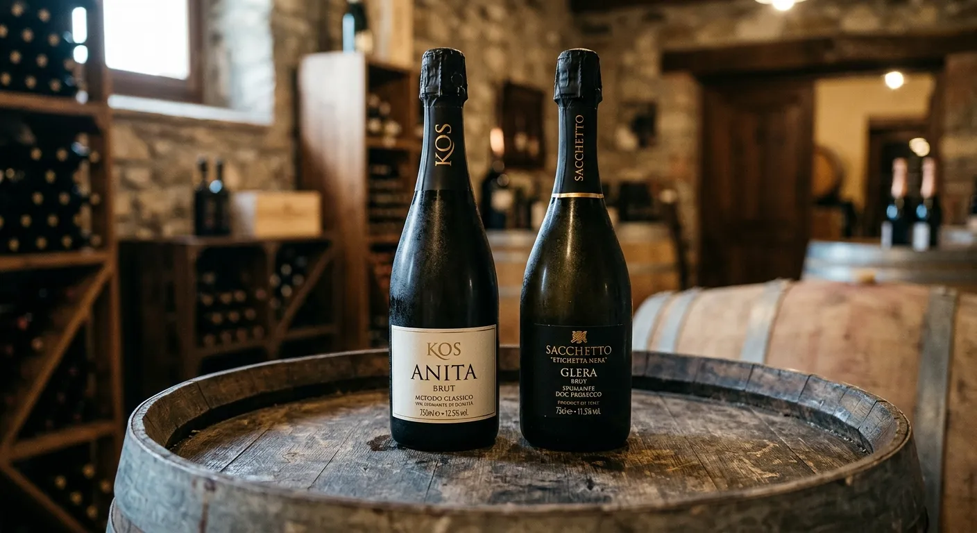 PJENUŠAVO VINO / SPARKLING WINE