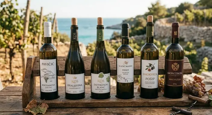 BIJELA VINA / WHITE WINE